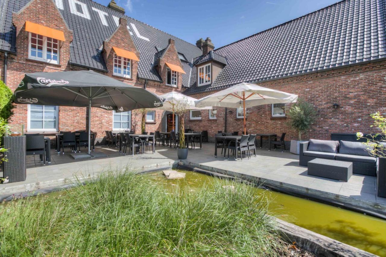 Jfk Hotel Zelzate - Gent Exteriér fotografie